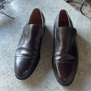 J.M. Weston 🔥Sale🔥brown leather shoes Made in France 🇫🇷
